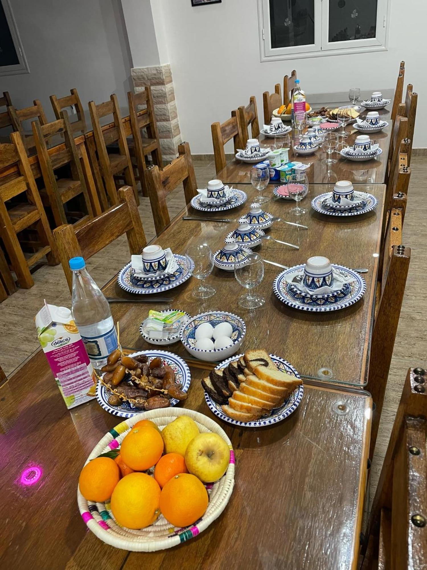 ホテル Dar Barka Kebili エクステリア 写真